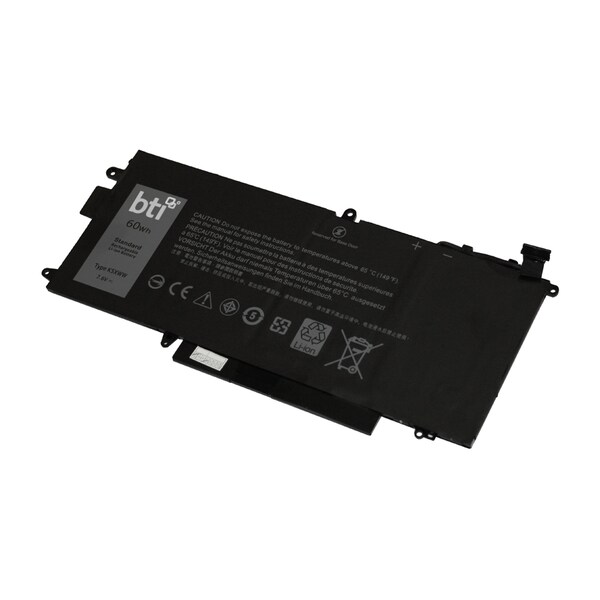 Battery Technology Batt For Dell Latitude 5289 5289 2-In-1 K5XWW-BTI - main